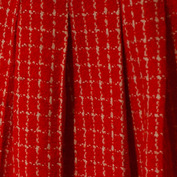 Vintage 1960's pleated skirt - Picture 5 of 5